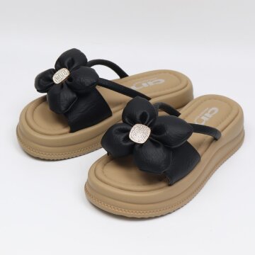 [썸머]네피르 플라워 슬리퍼(H130J748)