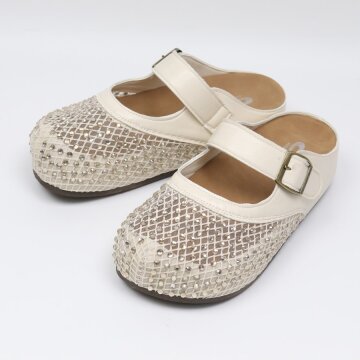 [썸머]와이네 메쉬 뮬 슬리퍼(H130J749)