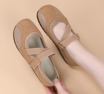 [썸머]글레비 밴딩 메쉬 메리제인 슈즈(H130J782)