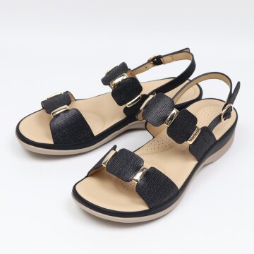 [썸머]오너렛 밴딩 스트랩 샌들(H130J758)