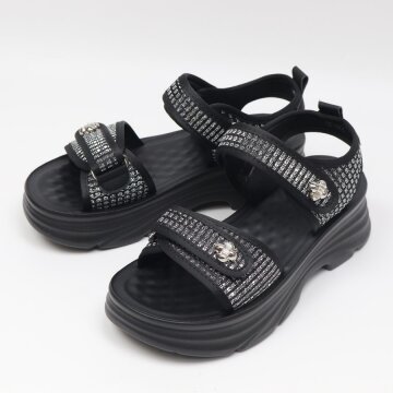 [썸머]루소드 키높이 플랫폼 스트랩 샌들(H130J764)