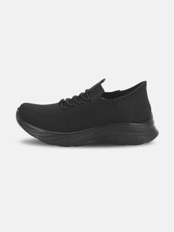 여성 여름 데일리 쿠션 메쉬 통굽 니트 슬립온 스포츠 런닝 워킹화 운동화 LSS685