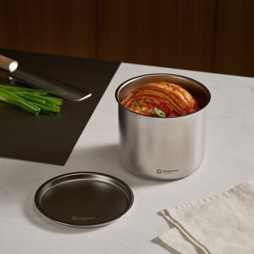 바겐슈타이거 룬다르트 무연마제 스텐 304 캐니스터 깊은형(대)1700ml