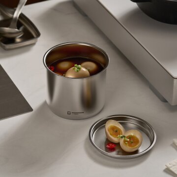 바겐슈타이거 룬다르트 무연마제 스텐 304 캐니스터 깊은형(중)1200ml