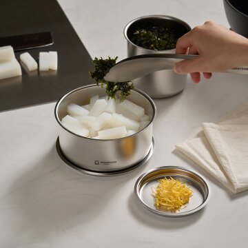 바겐슈타이거 룬다르트 무연마제 스텐 304 캐니스터 낮은형(대)1000ml