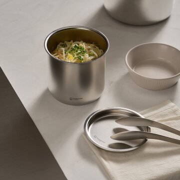 바겐슈타이거 룬다르트 무연마제 스텐 304 캐니스터 깊은형(소)750ml