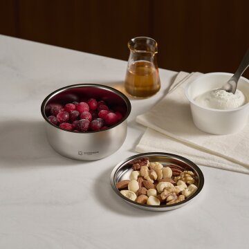 바겐슈타이거 룬다르트 무연마제 스텐 304 캐니스터 낮은형(소)350ml