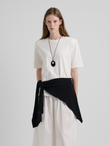 LU HALF SLEEVE TOP - 4color