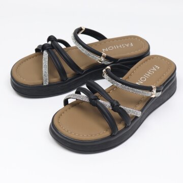 [썸머]넬로룬 스트링 슬리퍼 샌들(H130J829)