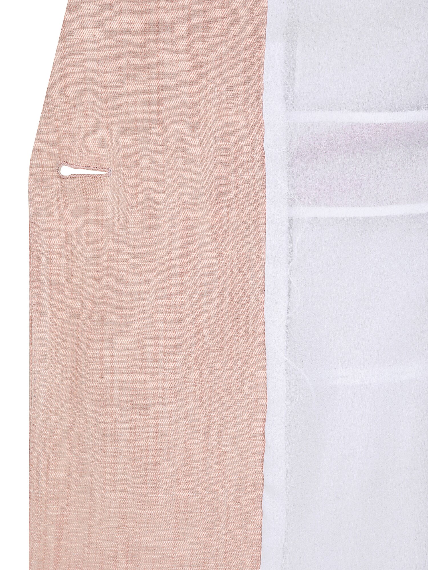 린넨 테일러드 싱글 원버튼 재킷 (LIGHT PINK)