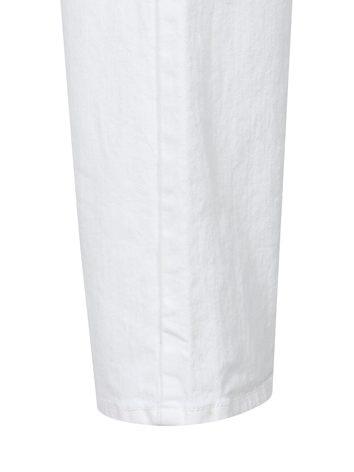 스판 블렌드 와이드핏 코튼팬츠 (WHITE)