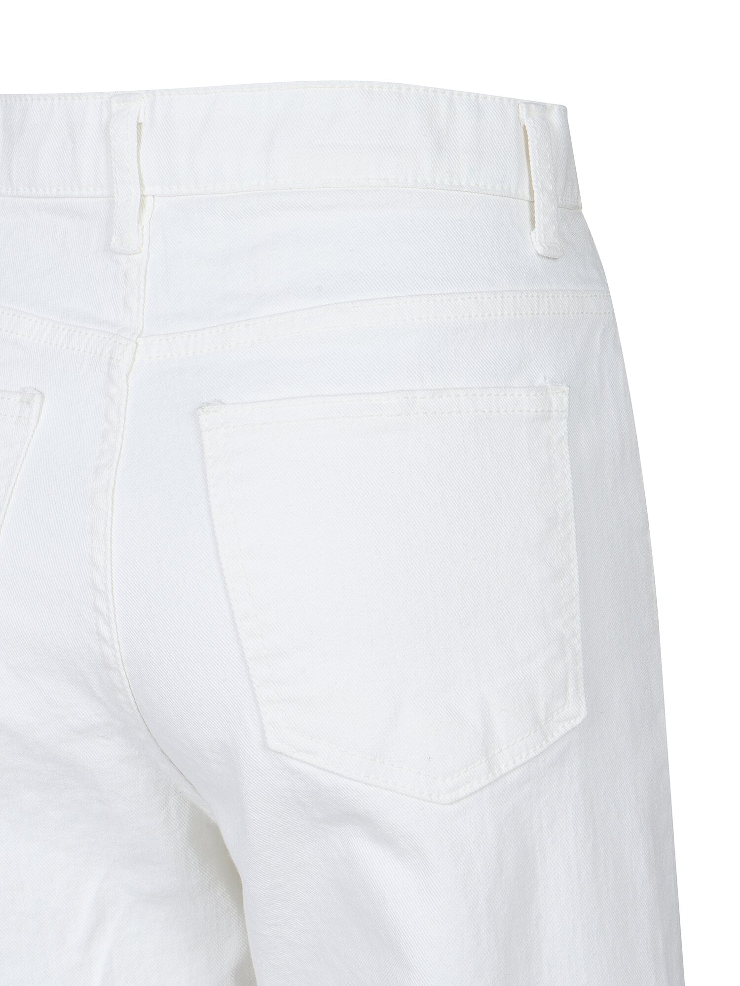 스판 블렌드 와이드핏 코튼팬츠 (WHITE)