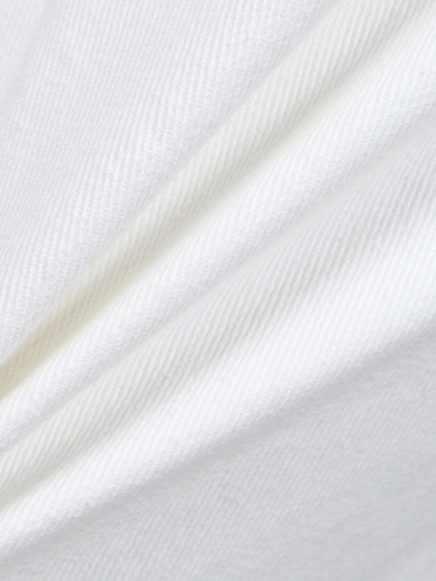 스판 블렌드 와이드핏 코튼팬츠 (WHITE)