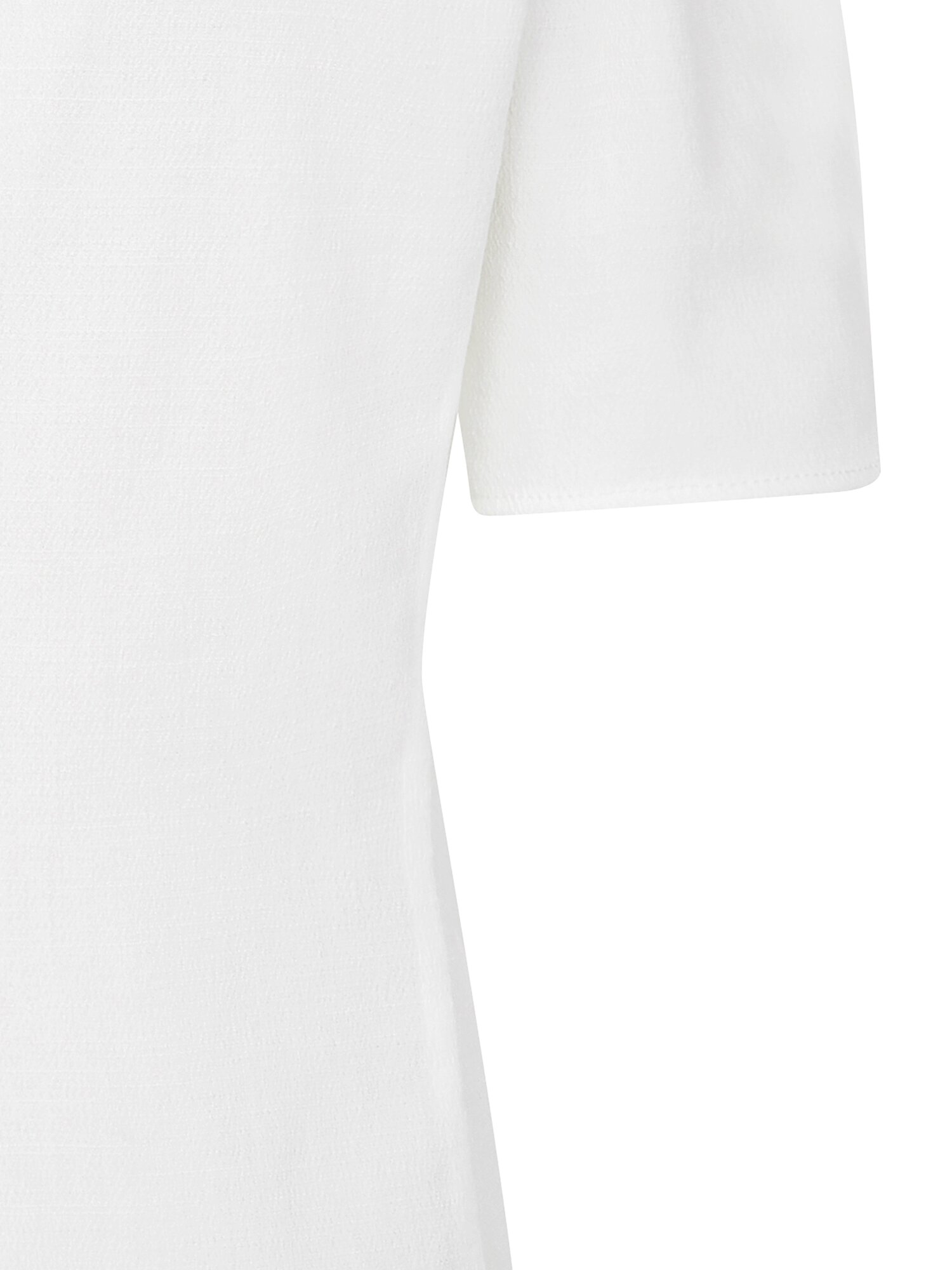 포켓 하프 슬리브 라운드넥 재킷 (WHITE)