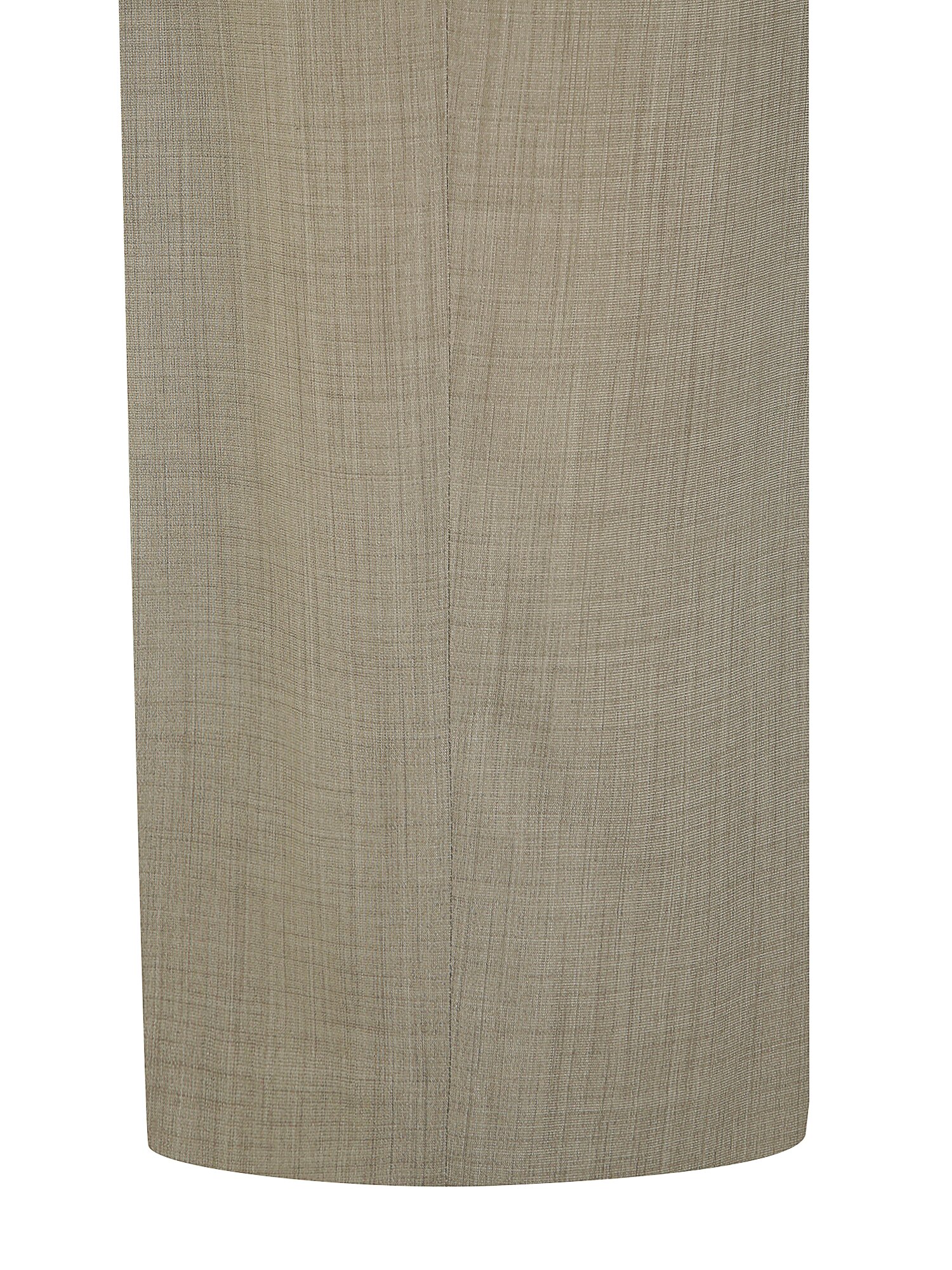 하이 웨이스트 원턱 와이드 팬츠 (KHAKI)