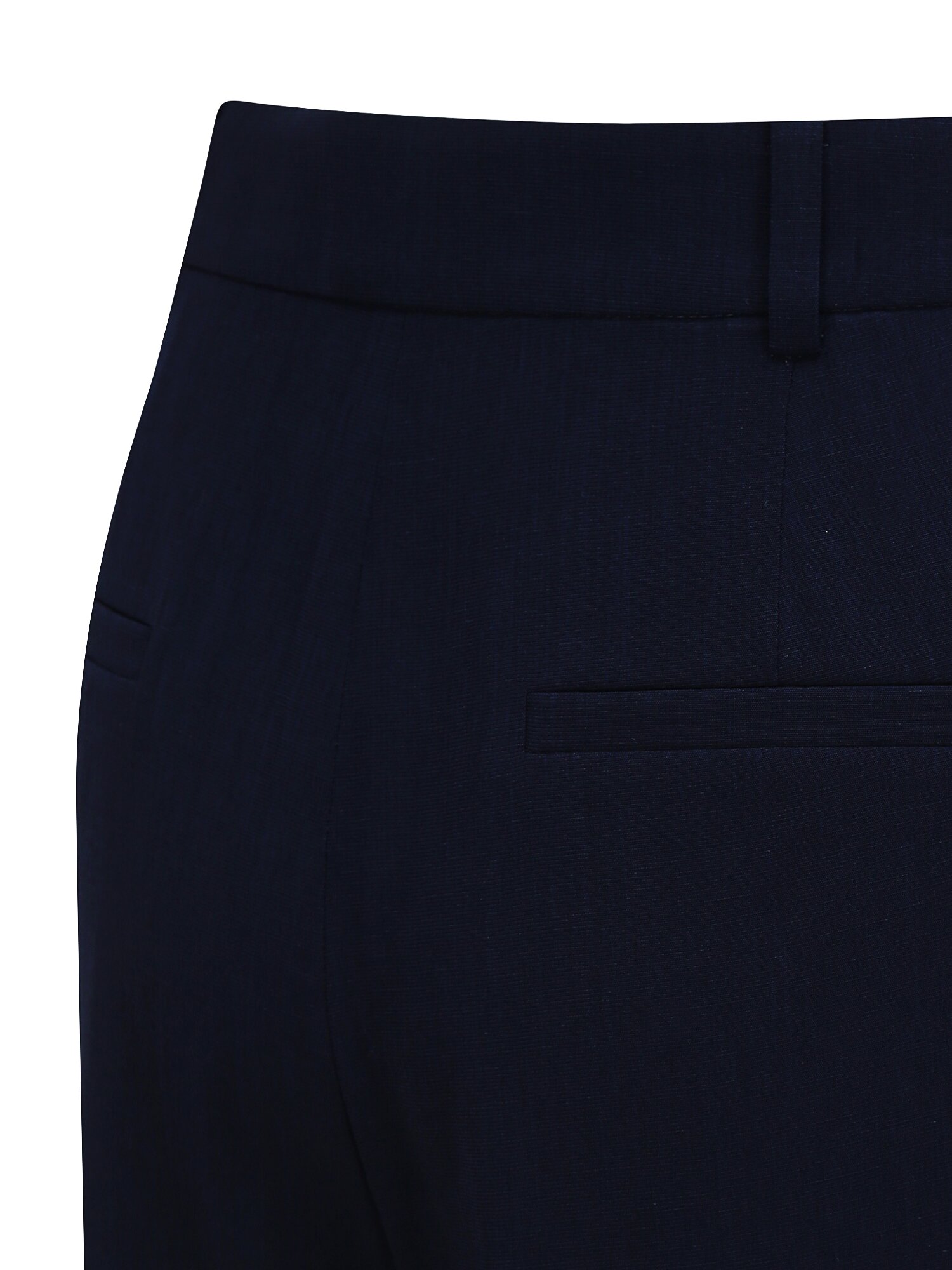 린넨 원턱 와이드 팬츠 (NAVY)