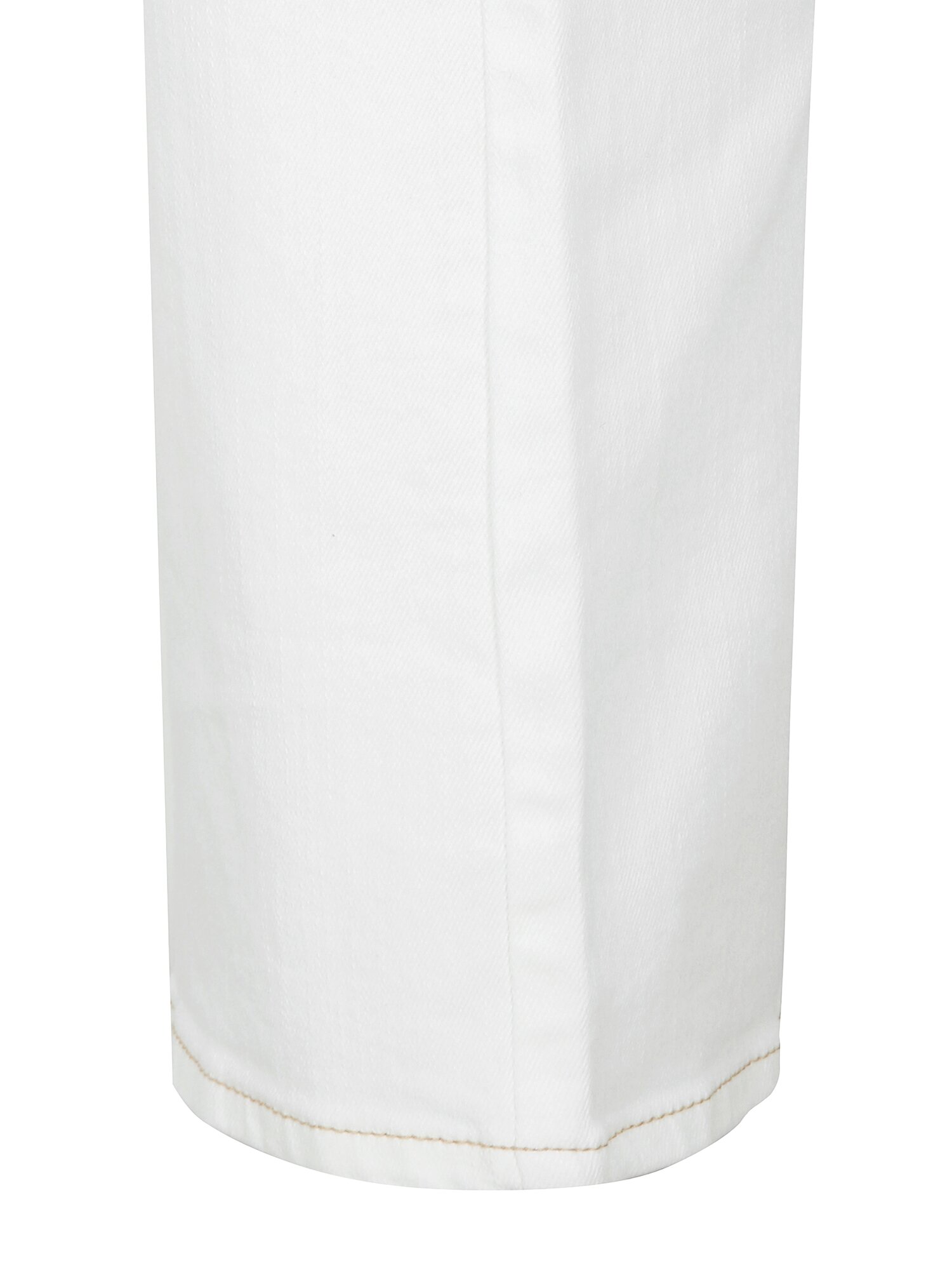 패치 포켓 일자핏 데님 팬츠 (WHITE)