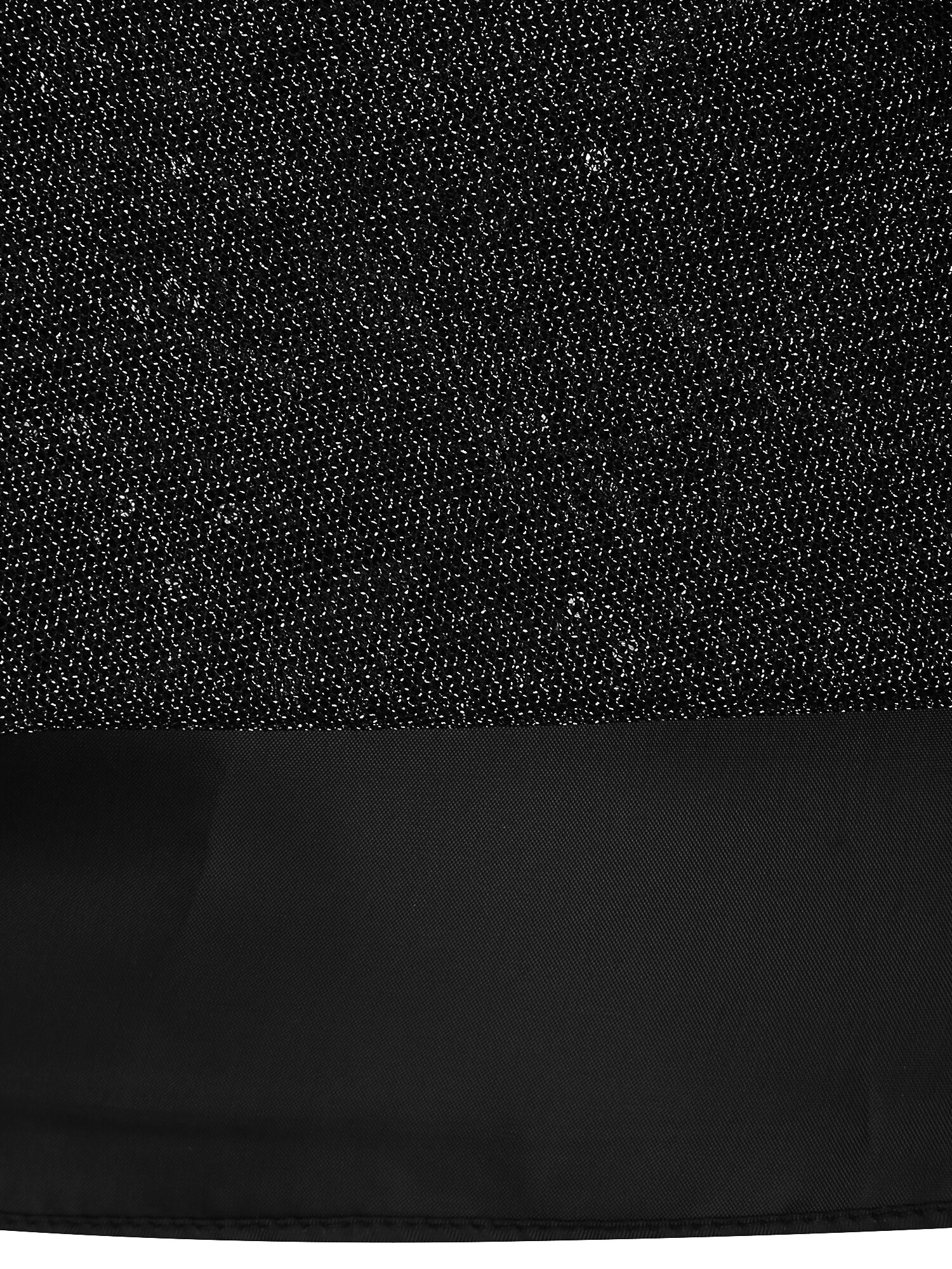 플로럴 글리터 플레어 스커트 (BLACK)