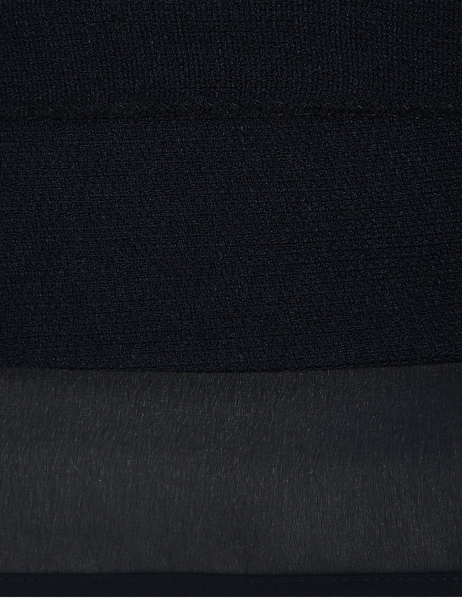 언밸런스 머메이드 스커트 (DARK NAVY)
