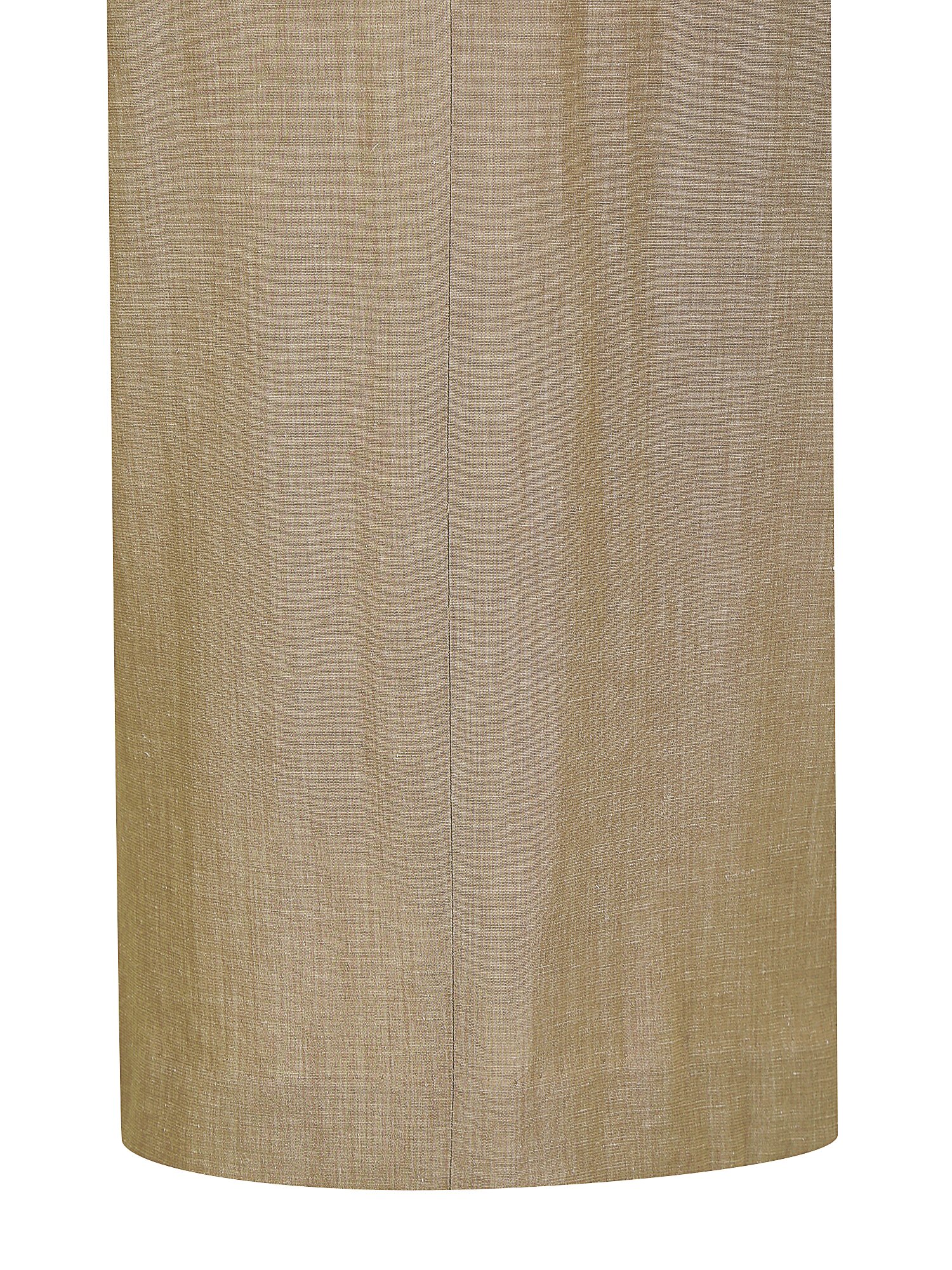 린넨 원턱 와이드 팬츠 (BEIGE)