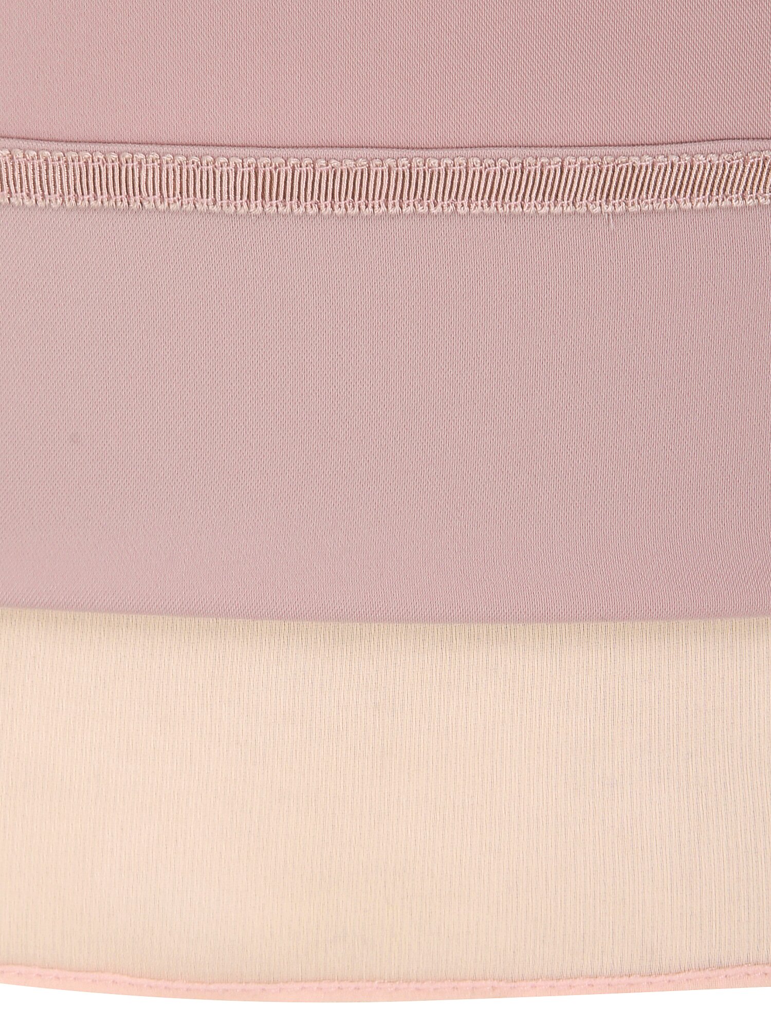 숄더 턱 라운드넥 블라우스 (PINK)