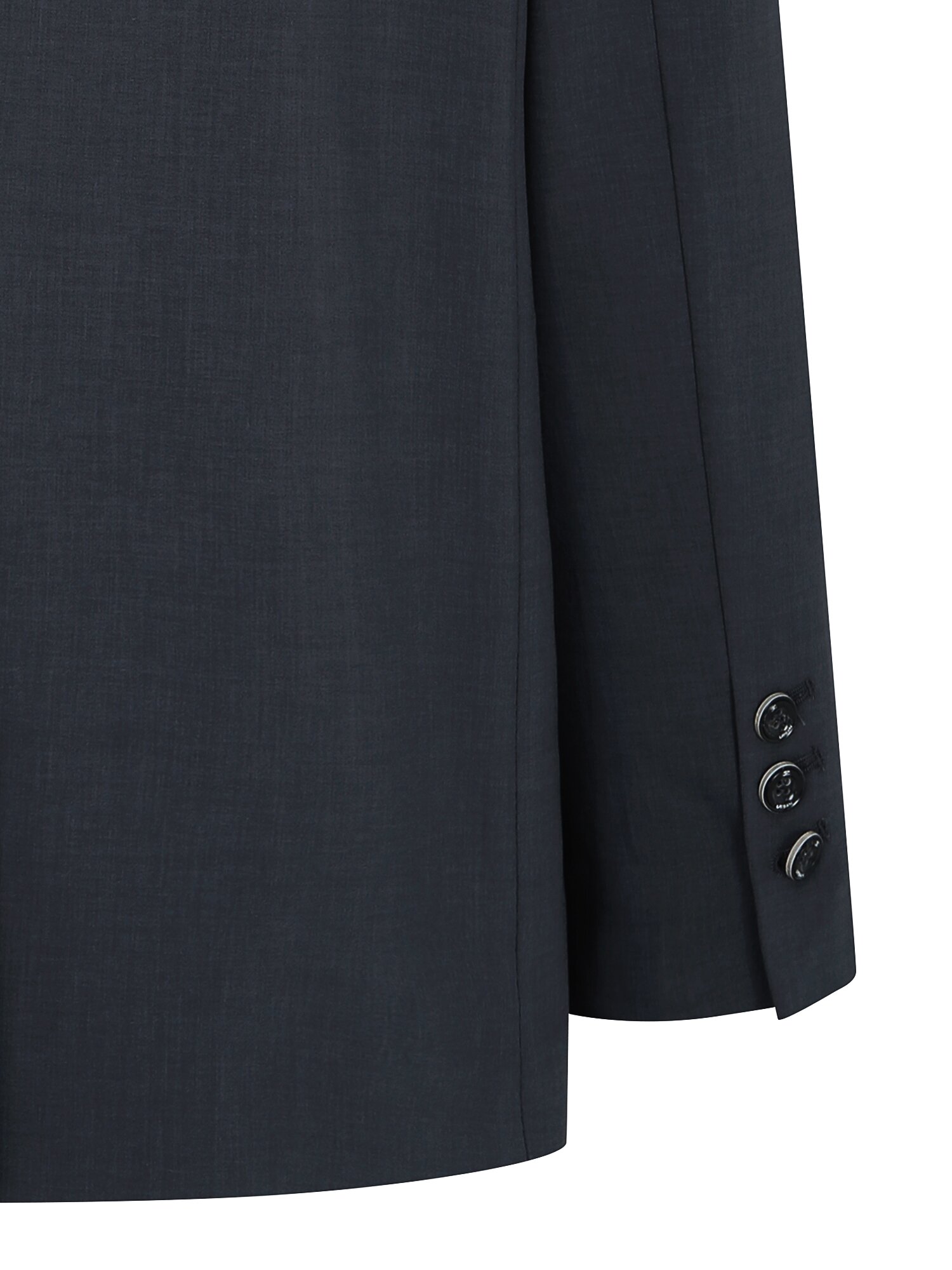 루즈핏 라벨 장식 싱글 재킷 (DARK GREY)