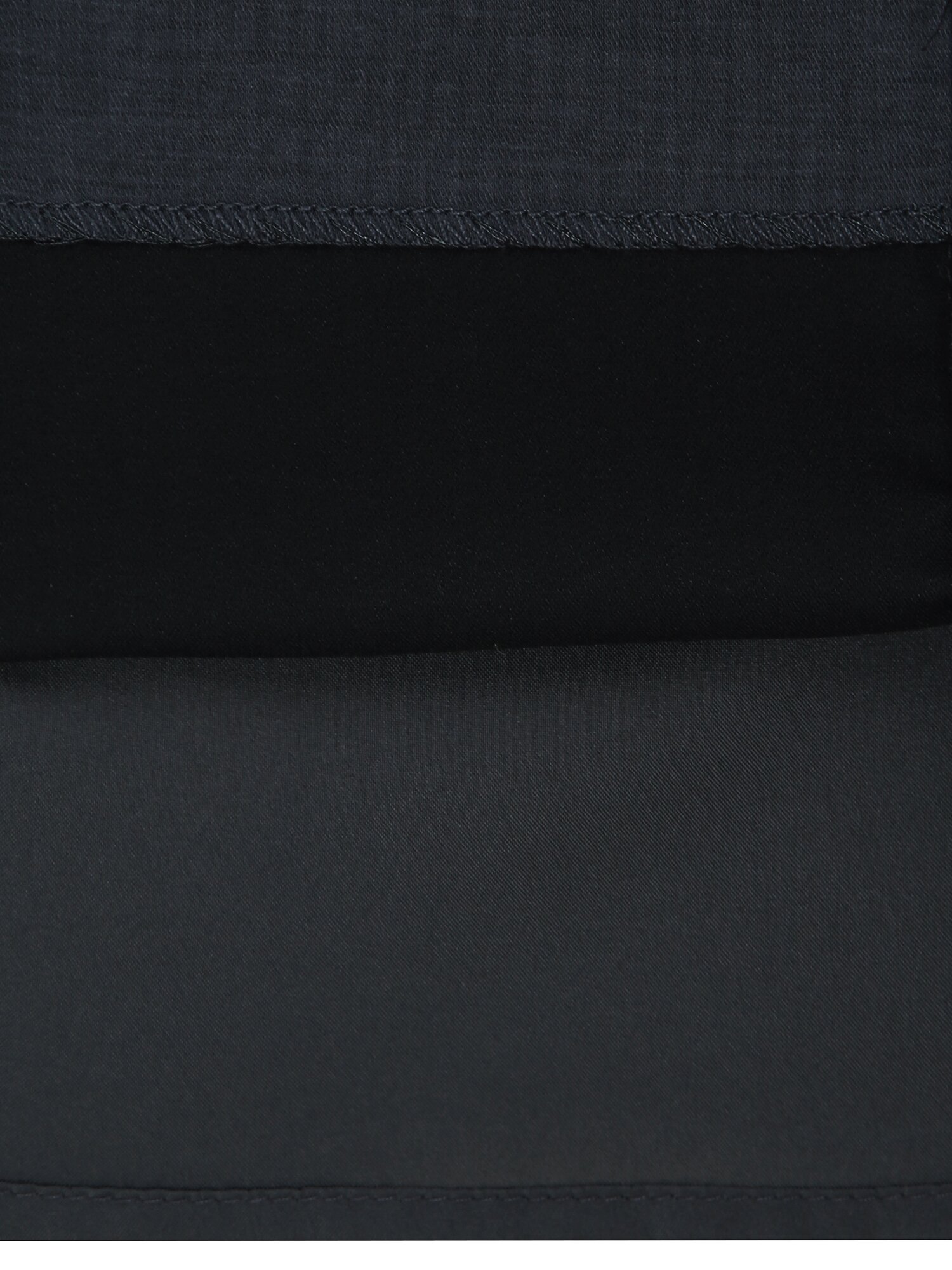 버튼 장식 플리츠 미니 스커트 (DARK GREY)