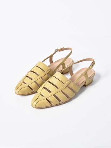 천연가죽 국내수제화 라엔 피셔맨 슬링백 샌들 GIS-47237