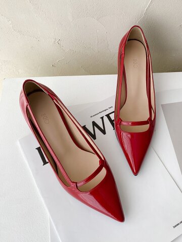 로잘리 스트랩 펌프스_2color 6/7/8cm ODR20117-3