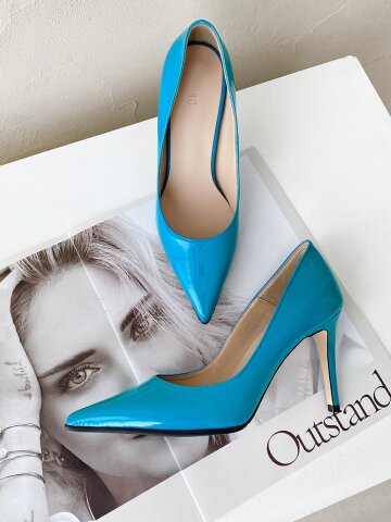 라온비 하이힐 펌프스_2color 6/7/8/9cm ODR201901CK