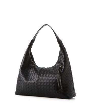 LUNE BAG 루윈백 - WEAVING BLACK
