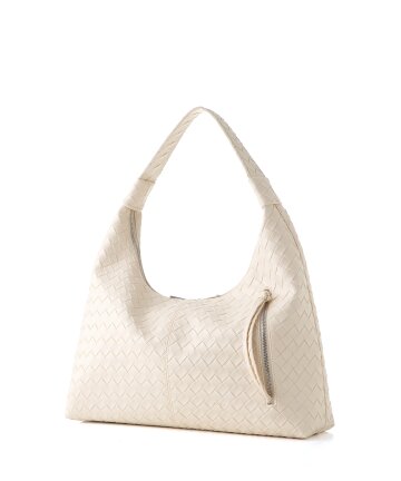 LUNE BAG 루윈백 - WEAVING IVORY
