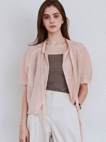 루엔 타이 블라우스_3 Colors