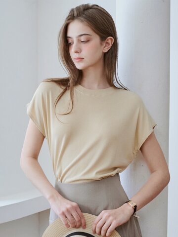 [2PACK] 엔드 소프트 하프 티셔츠