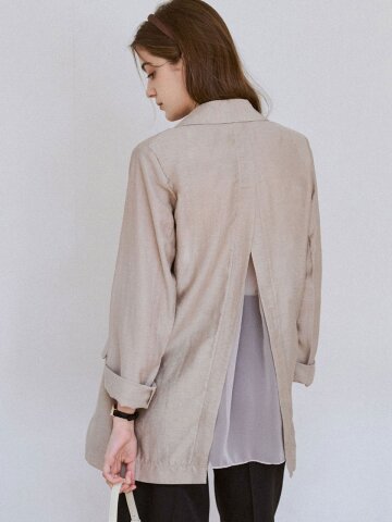 린에르 린넨 테일러드 자켓_2 Colors