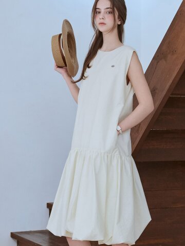 엘리아 펌킨 원피스_2 Colors