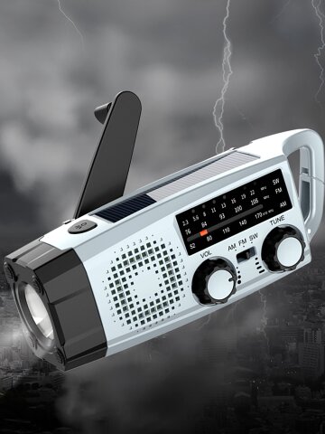 디큐브 재난용 다용도 라디오 서바이복스