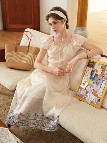 5/7 예약배송_SR_Polka dot feminine dress