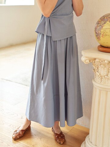 5/7 예약배송_SR_Strap waist kochi skirt