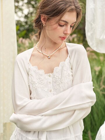 5/7 예약배송_SR_Cover-up lace cardigan