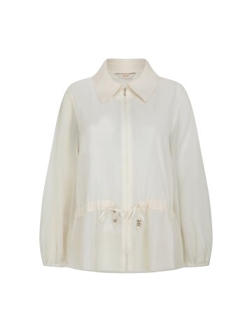 라이트 스트링 칼라 집업 점퍼 