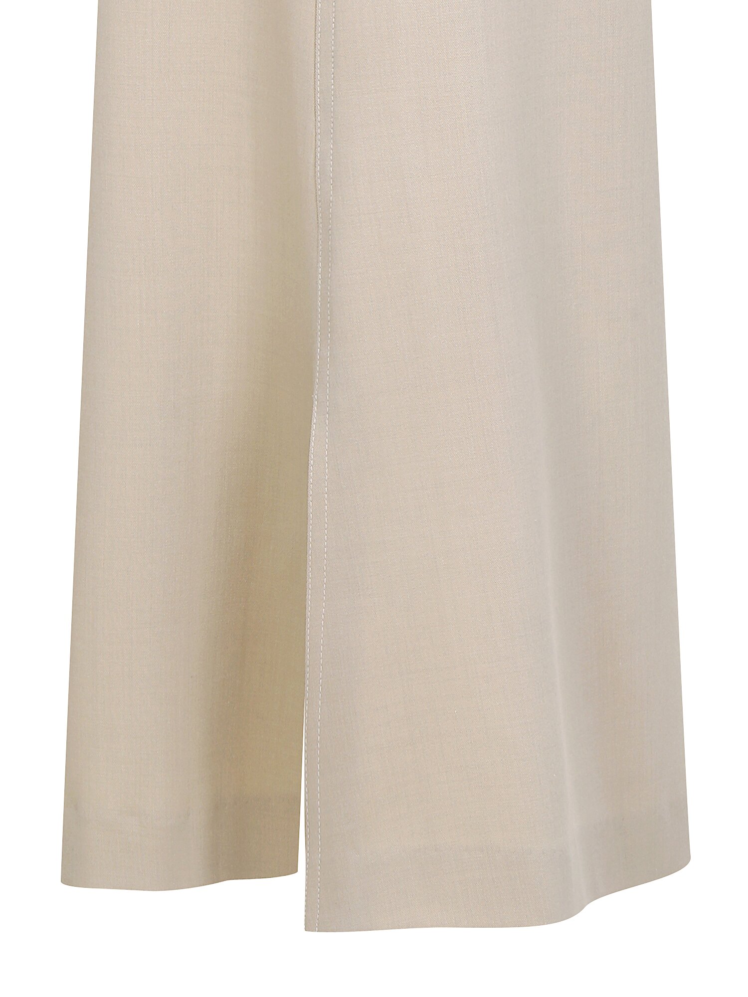 슬릿 백 밴딩 머메이드 스커트 (BEIGE)