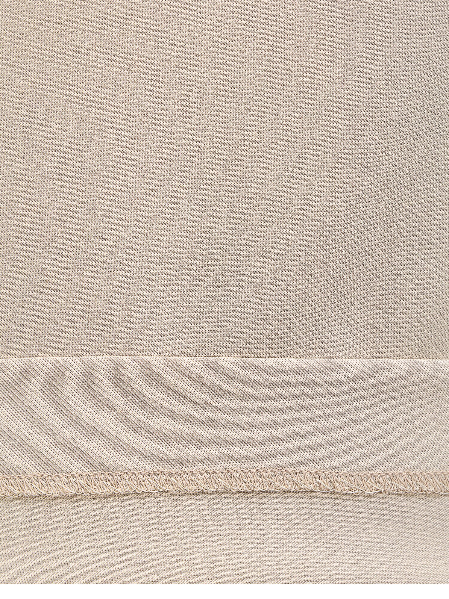 슬릿 백 밴딩 머메이드 스커트 (BEIGE)