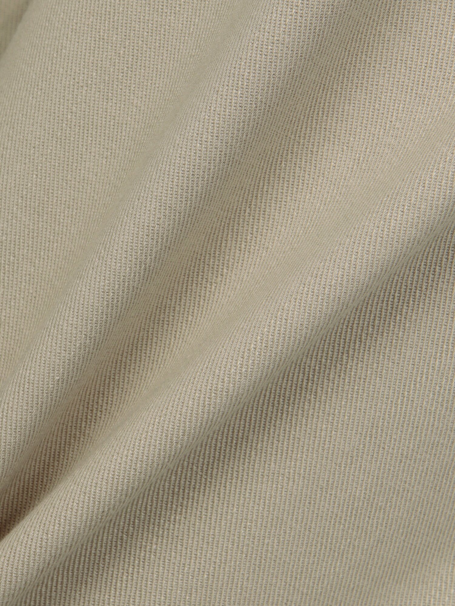 투 턱 벨티드 와이드핏 숏 팬츠 (BEIGE)