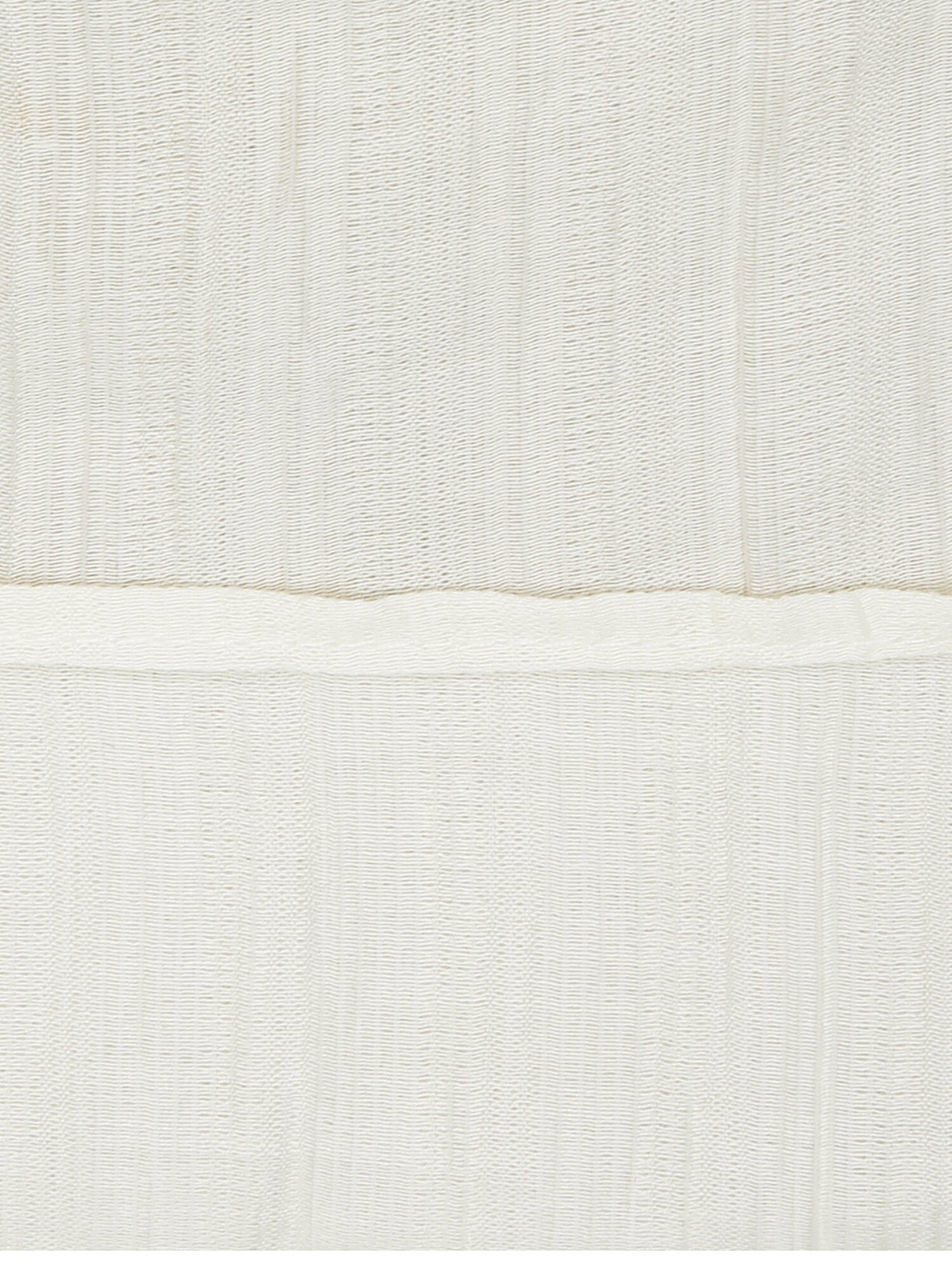 스모킹 뷔스티에 크롭 블라우스 (CREAM)