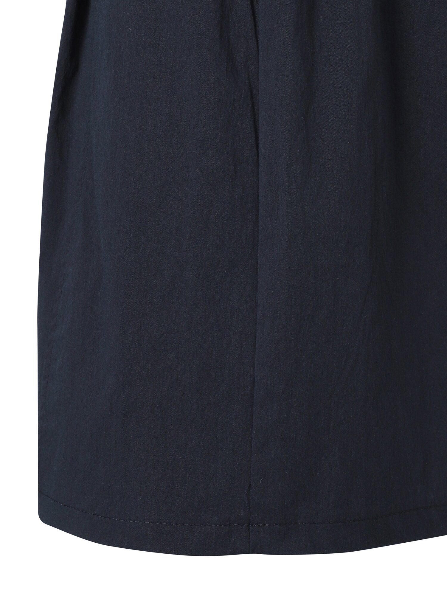 라탄 벨티드 원 턱 숏 팬츠 (NAVY)