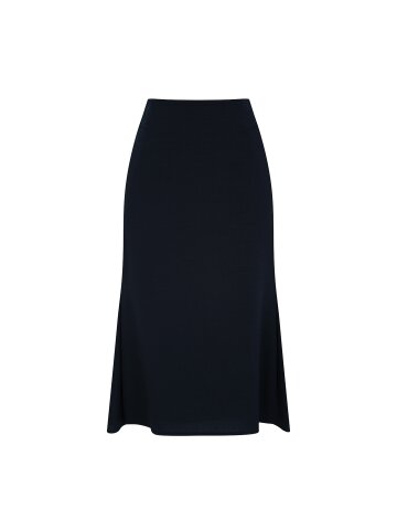 사이드 슬릿 머메이드 스커트 