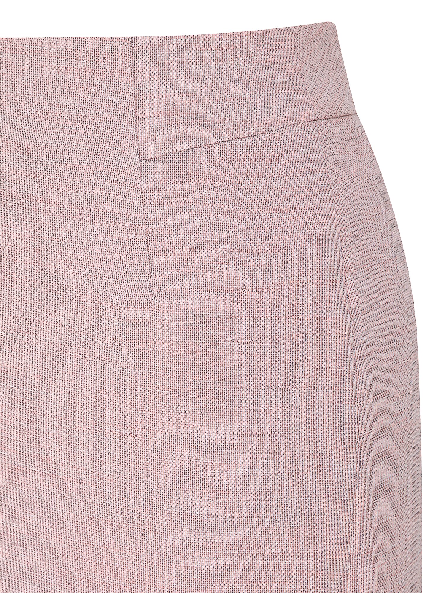 사이드 슬릿 머메이드 스커트 (PINK)