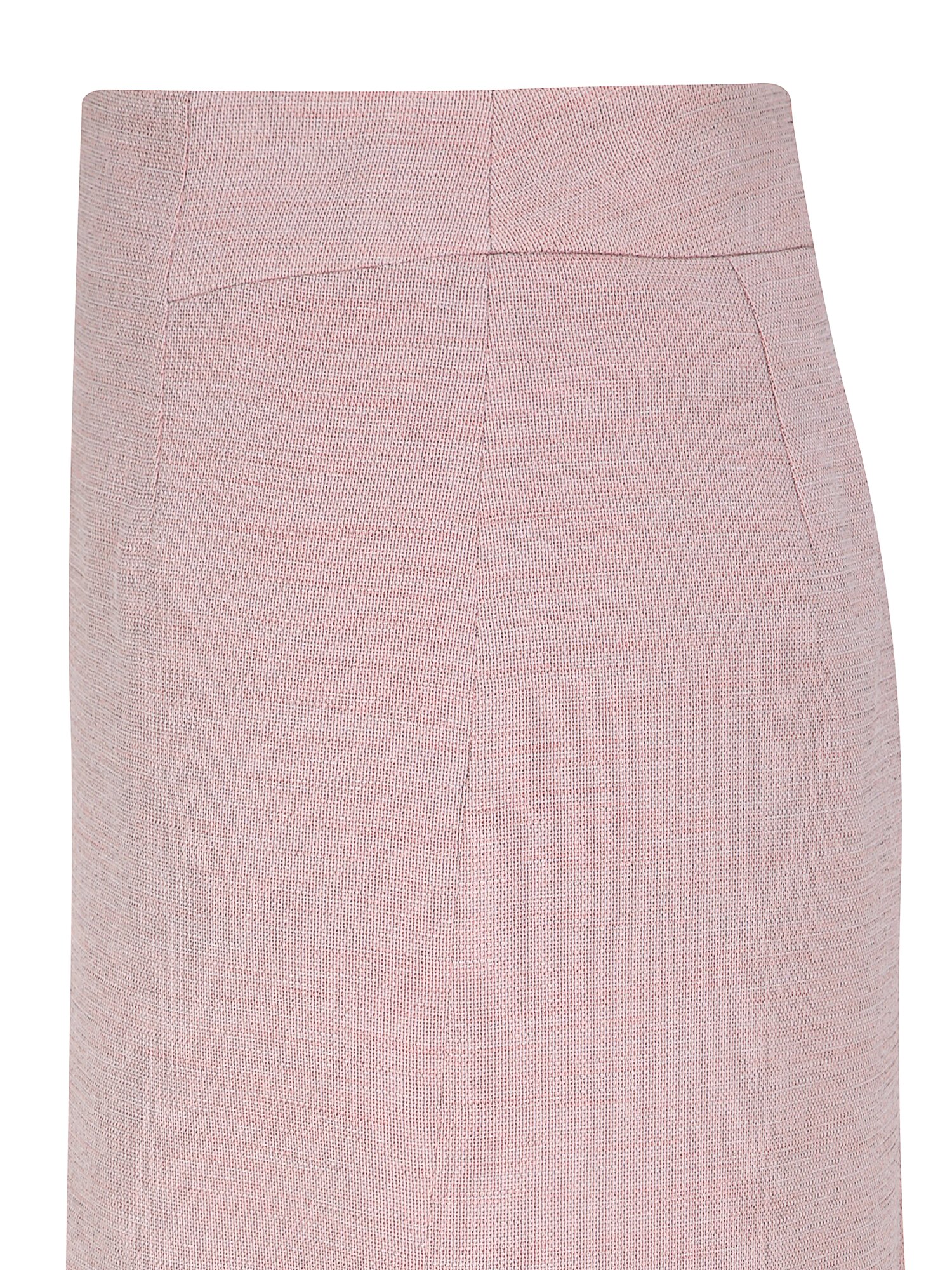 사이드 슬릿 머메이드 스커트 (PINK)