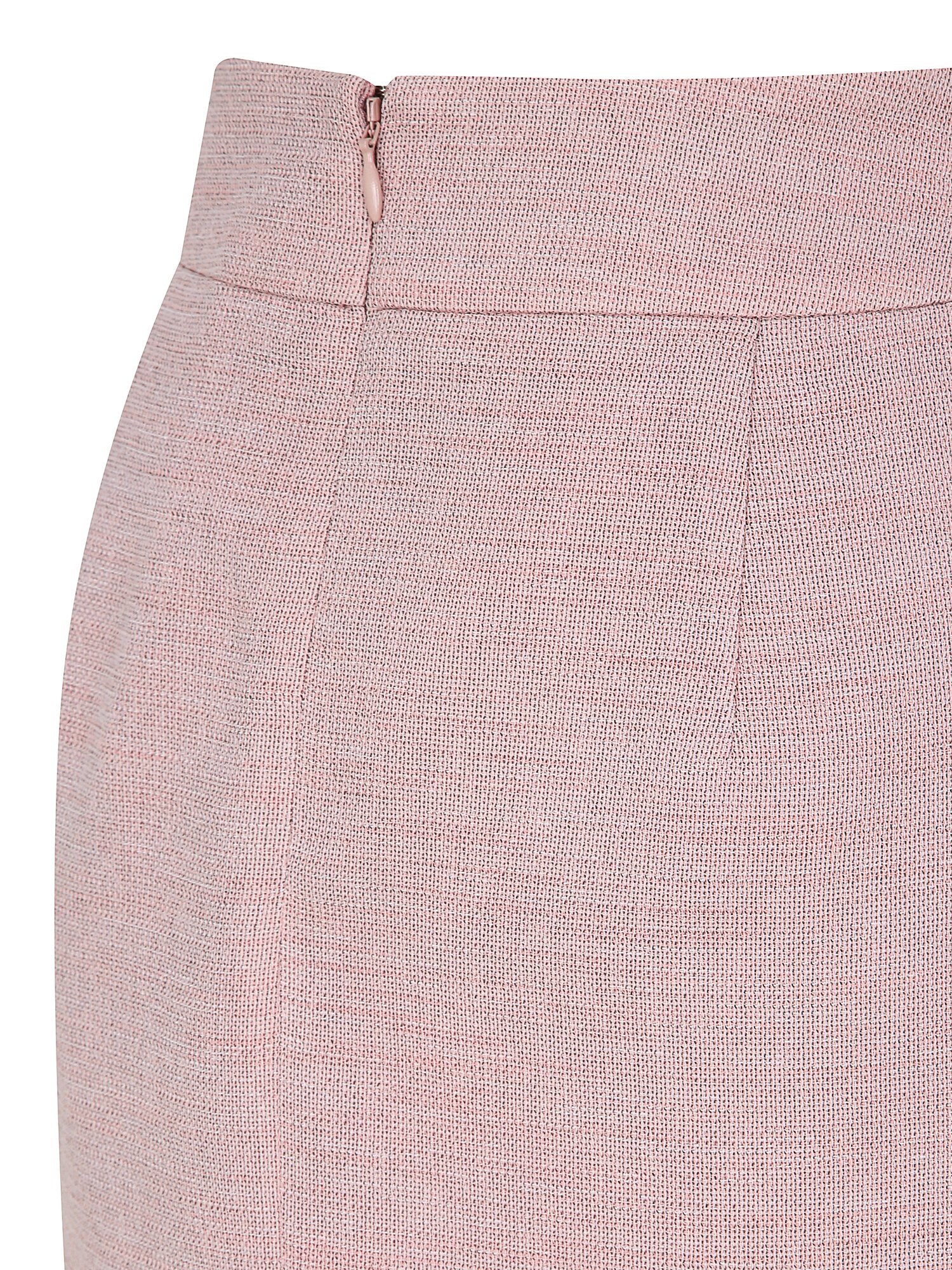 사이드 슬릿 머메이드 스커트 (PINK)